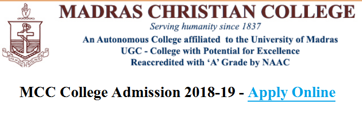 MCC College Admission Form 2024 25 {www mcc edu in} Selection List MCC College Admission Form 2024 25 {www mcc edu in} Selection List