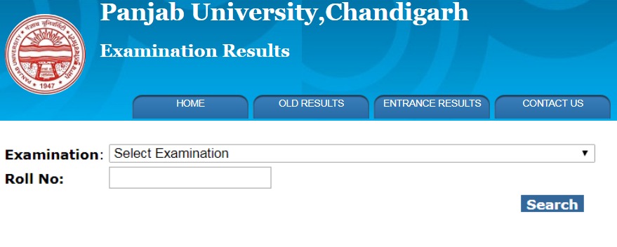 PUCHD Results 2018, PUCHD Result 2018 - EVS Environment Revaluation Compartment Login