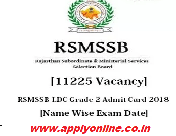 Unique 11 Ldc Admit Card Name Wise