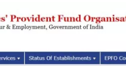 EPFO Application Form - epfindia.gov.in