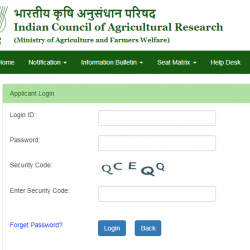ICAR Application Form - www.icar.org.in