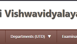 RDVV Private Exam Form - www.rdunijbpin.org