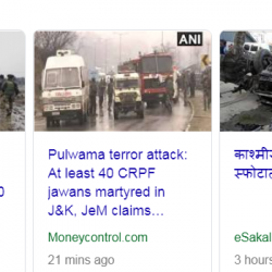 Pulwama Attack Today