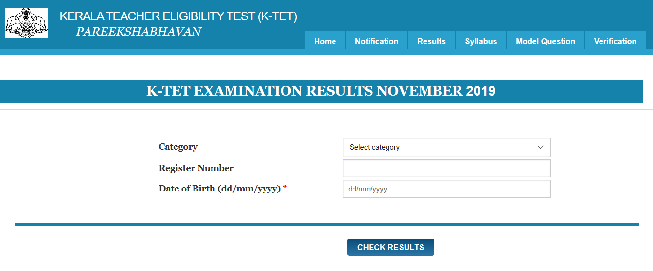 KTET Result 2020