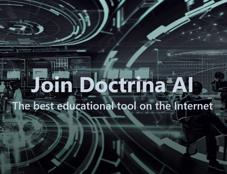 doctrina.ai Website